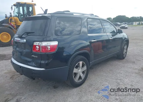 2012 GMC Acadia Slt-1 из США, поврежденный, VIN 1GKKVRED1CJ406981